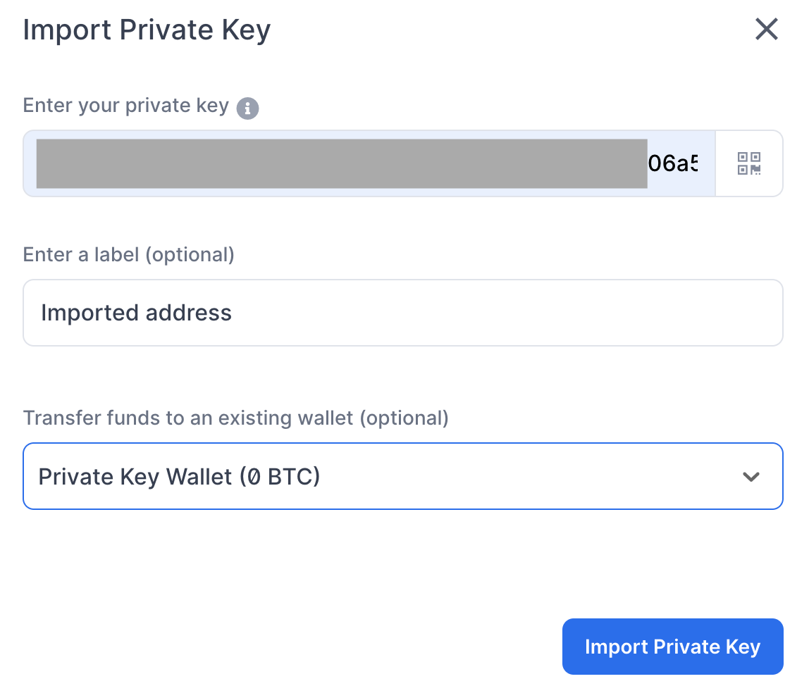 Importing your private keys into Electrum – Bitcoin Electrum