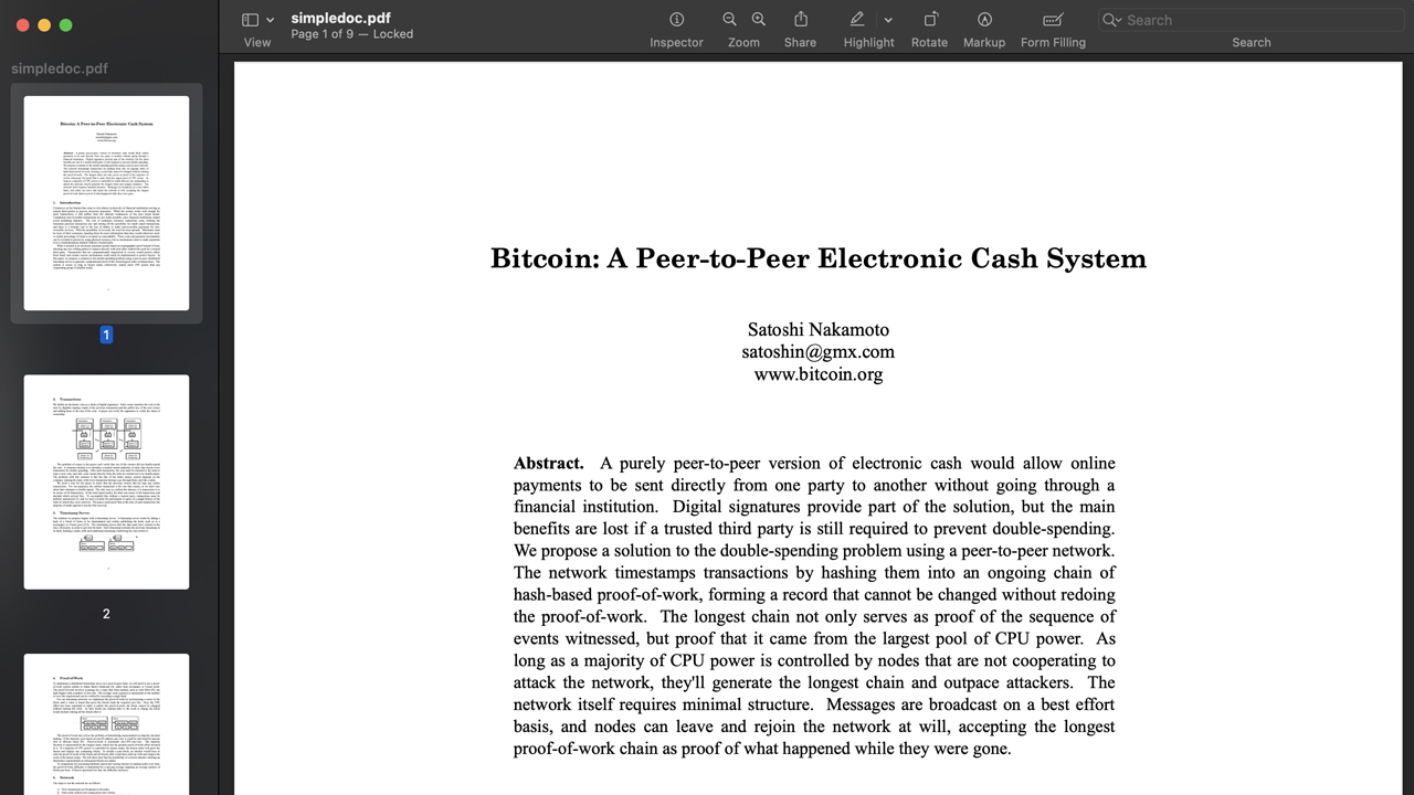 Apple's Hidden Bitcoin White Paper the Latest in a Long List of Easter Eggs