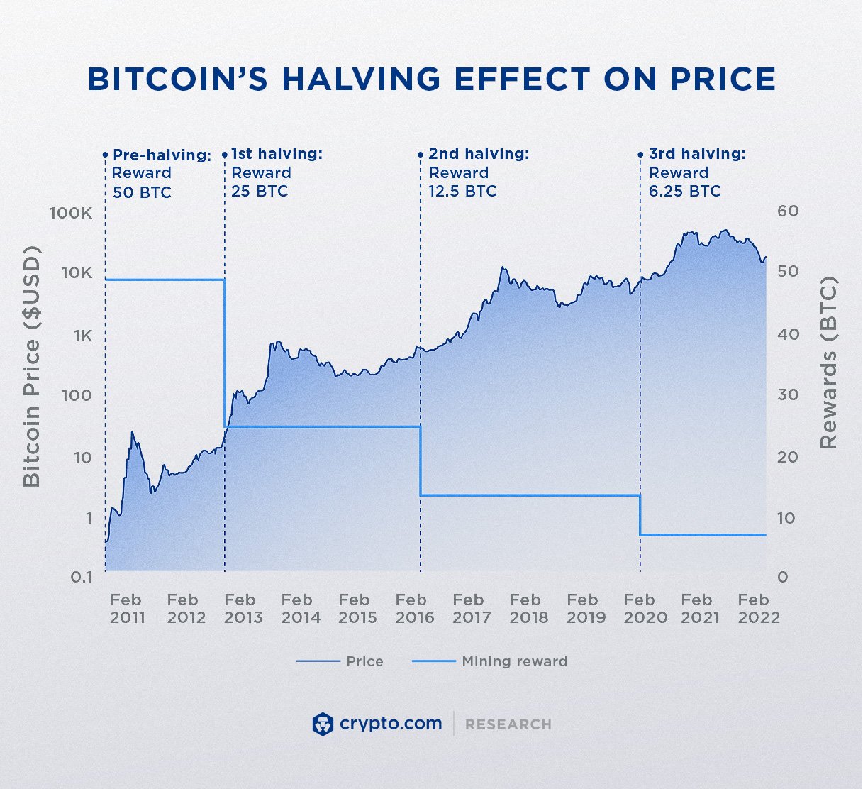 What is bitcoin halving? The event and its price effects explained