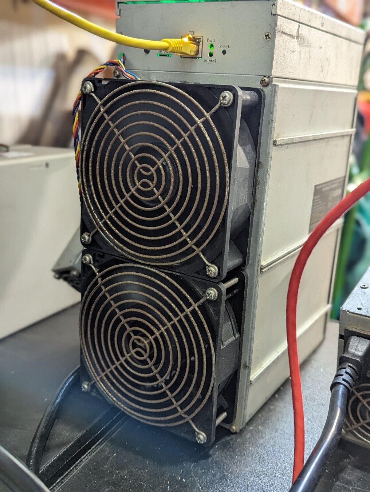 BITMAIN Antminer Z11 (ksol/s) | Coin Mining Central