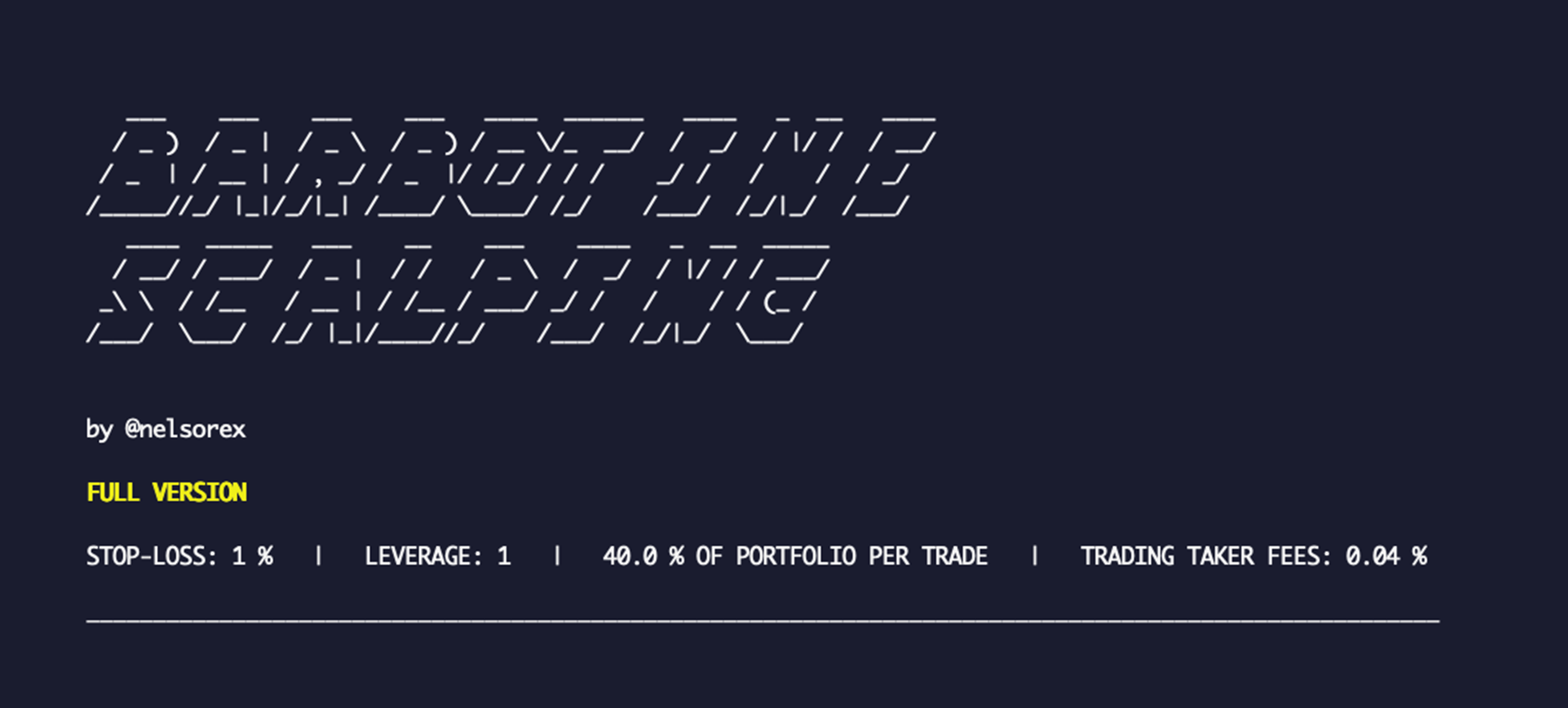 15+ BitMEX Signals on Telegram 