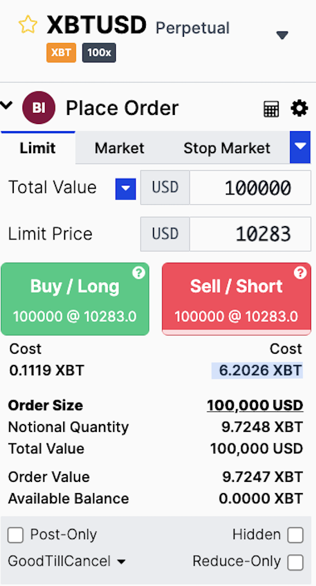 BitMEX (BMEX) Staking Rewards Calculator