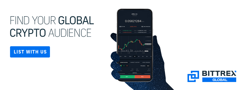 Bittrex Crypto Prices, Trade Volume, Spot & Trading Pairs