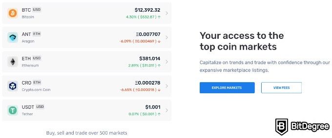 8 Best Crypto Exchanges by Trading Volume, Fees & Security