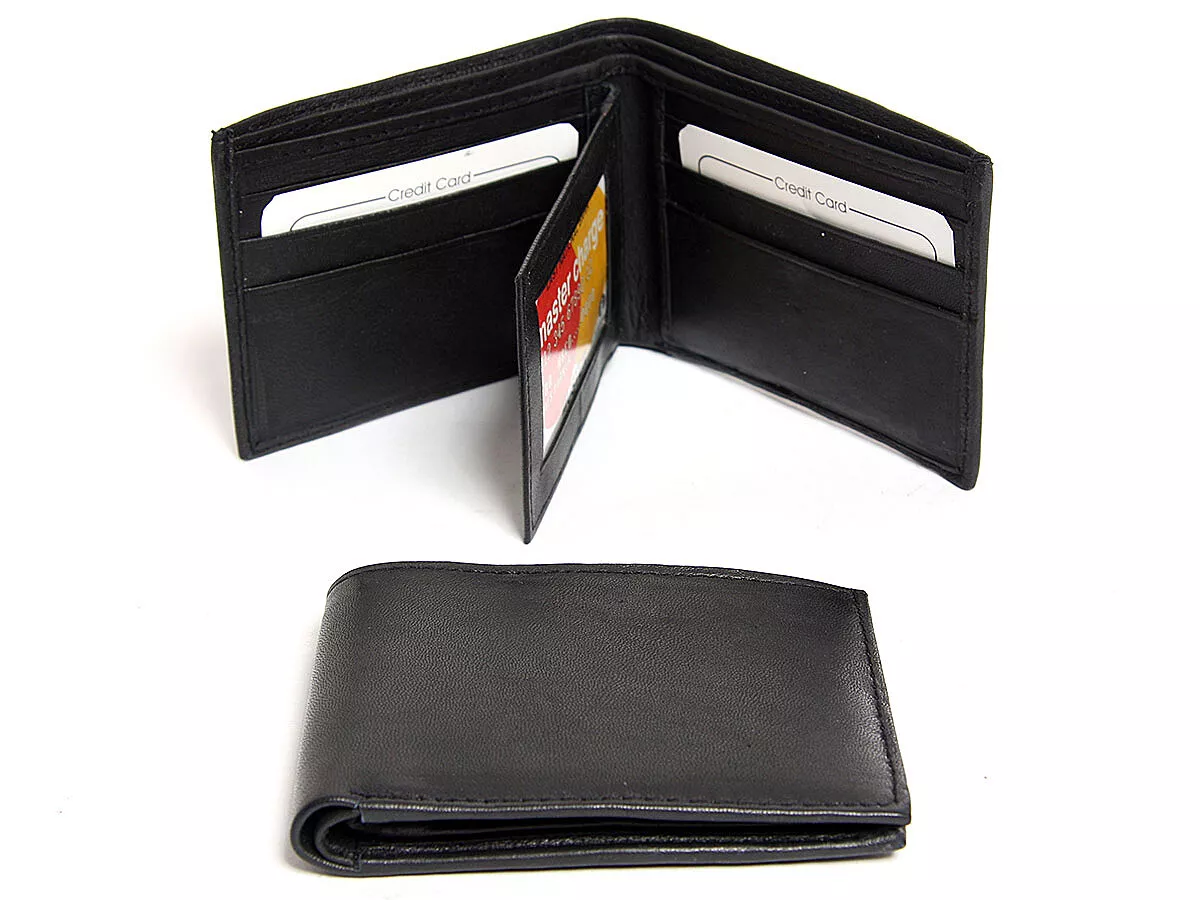 Men's Leather Wallets • Handmade Quality • Duvall Leatherwork