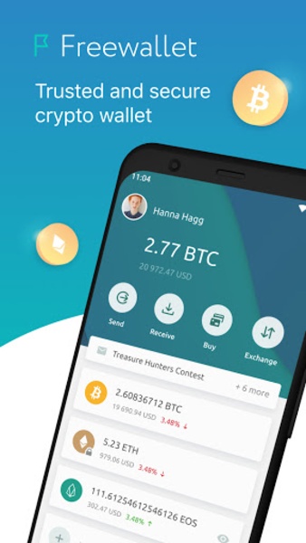 Blockchain - Bitcoin & Ether Wallet apk free Download - cryptolog.fun