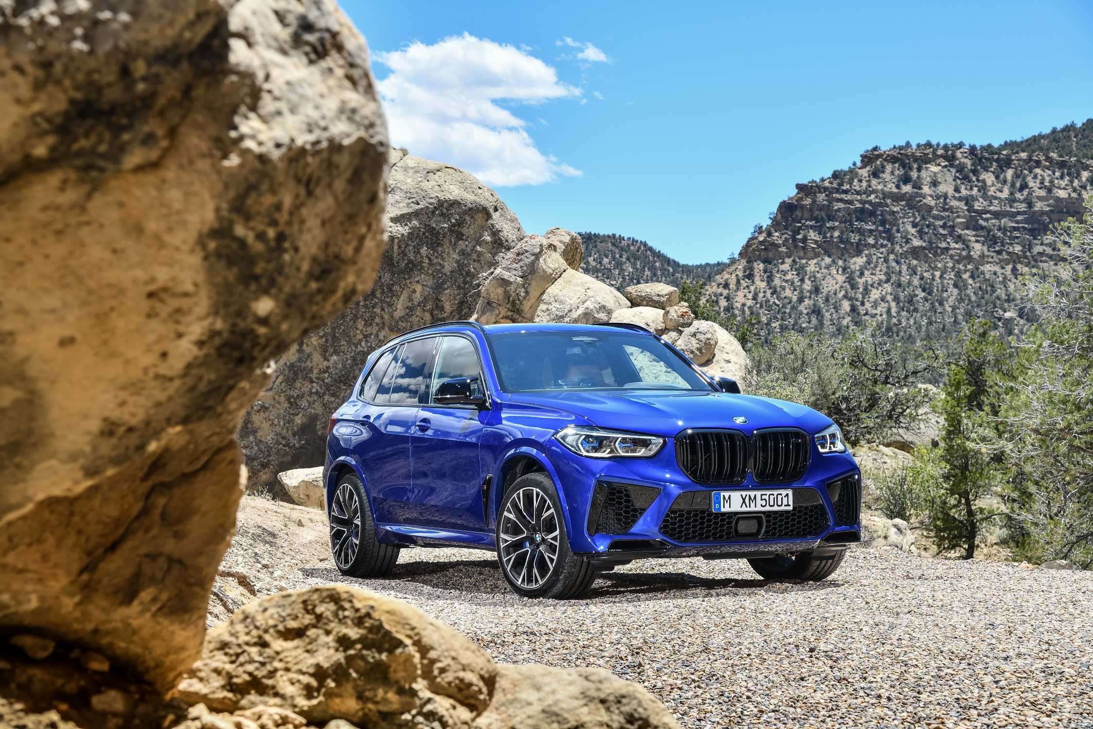 BMW X5 M Competition: BMW brings SUV X5 M Competition to India at Rs cr - The Economic Times