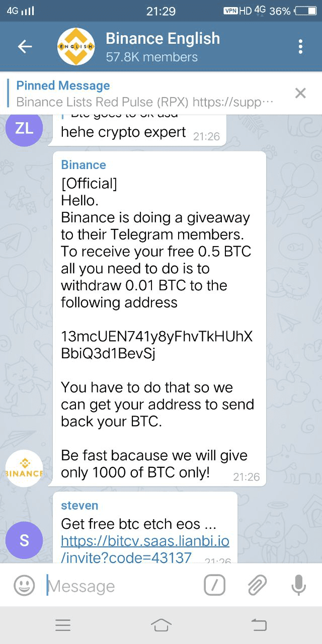 TINU to BNB Price today: Live rate Telegram Inu in Binance Coin