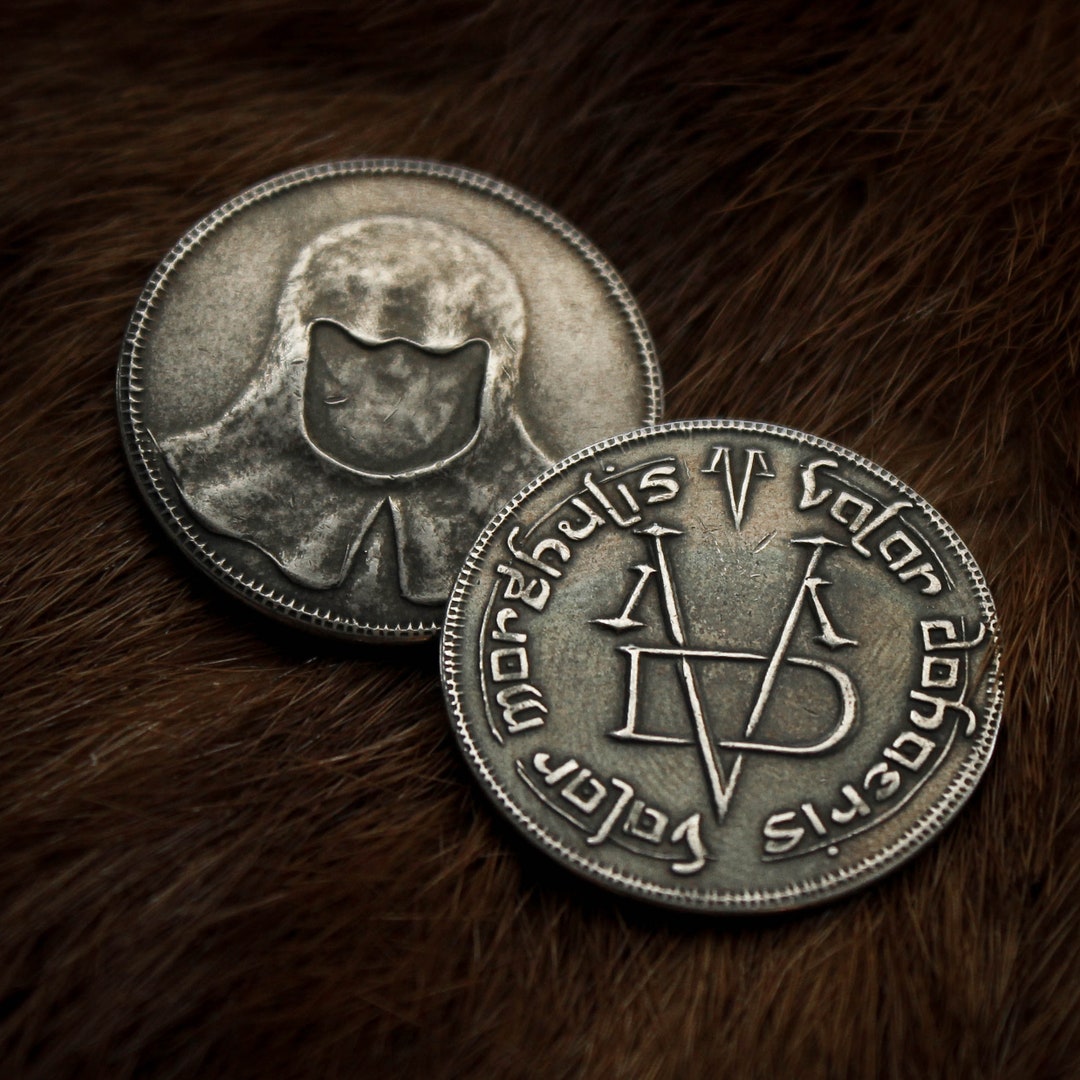 Iron Coin of Braavos | Faceless Men, Effigy