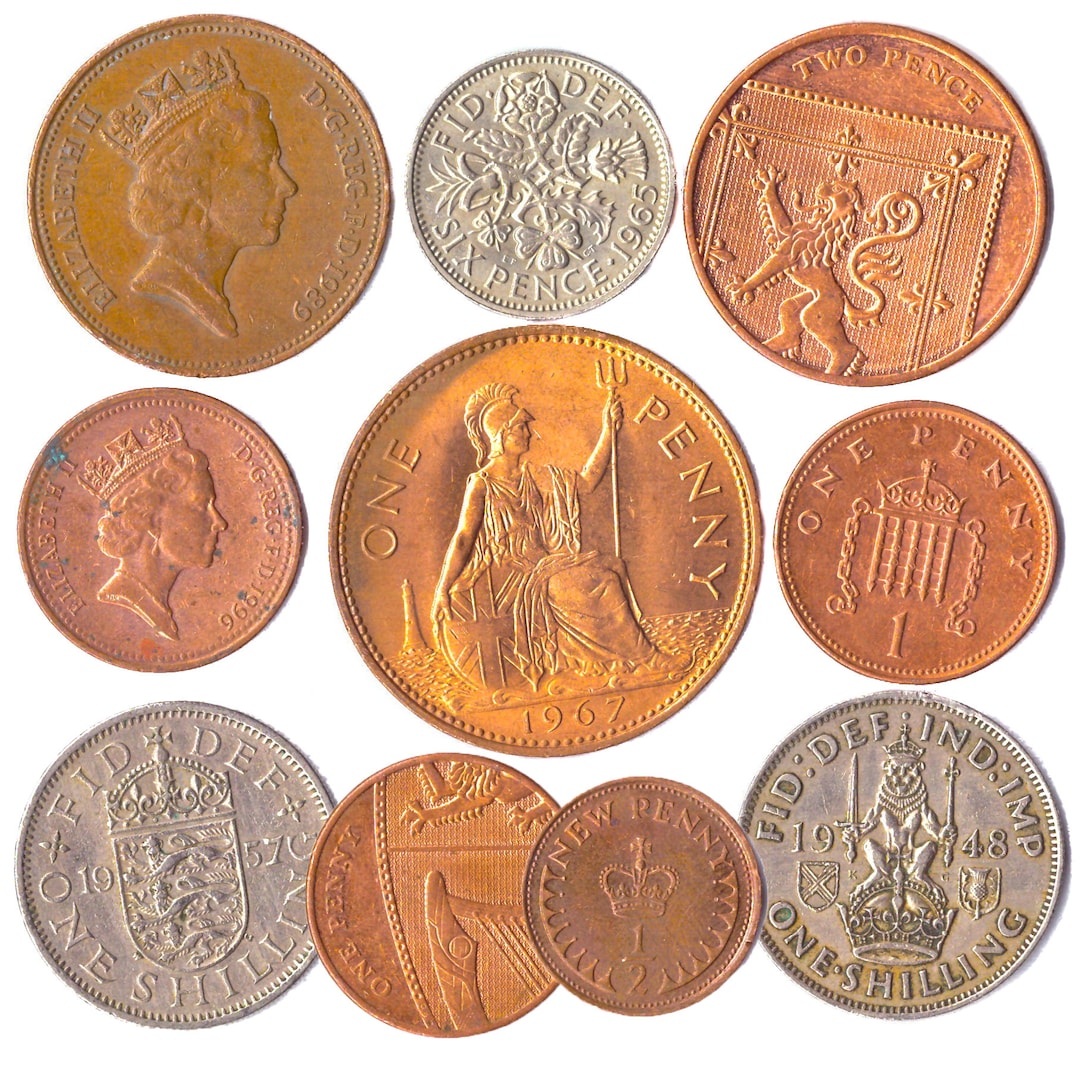 British Coins (Old British Coins) Buy English Coins |