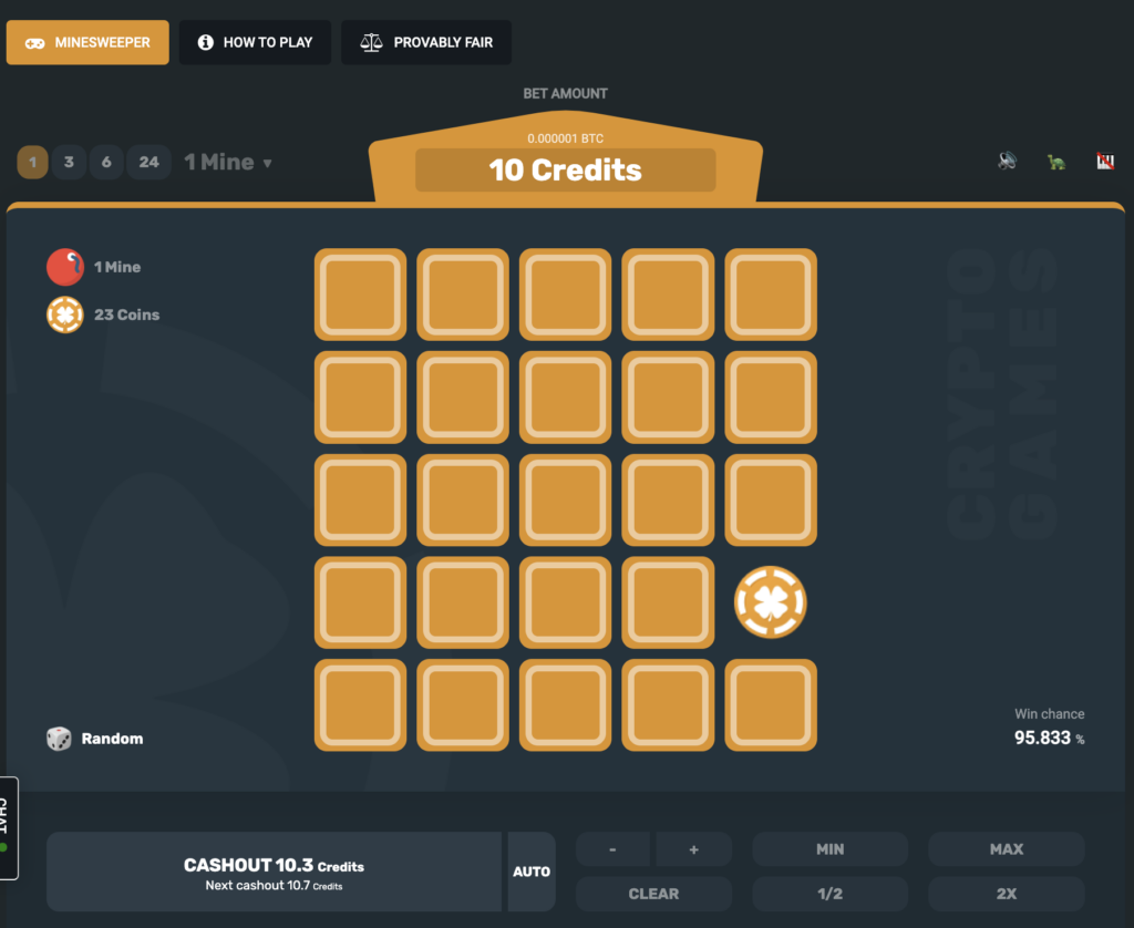 Play games to earn Bitcoin