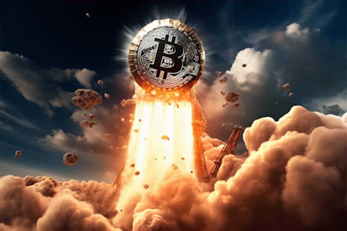 Bitcoin Price Poised For 10% Correction After Hitting This level