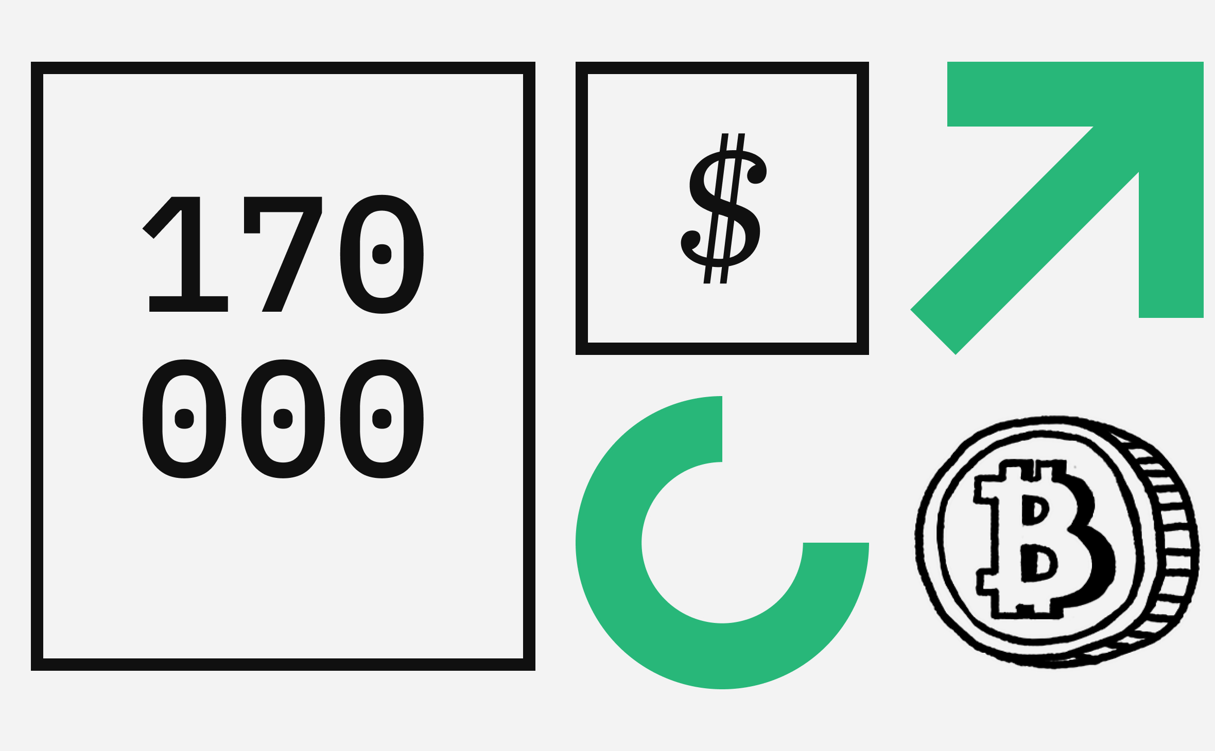 Bitcoin, Ethereum, Dogecoin, Litecoin stats