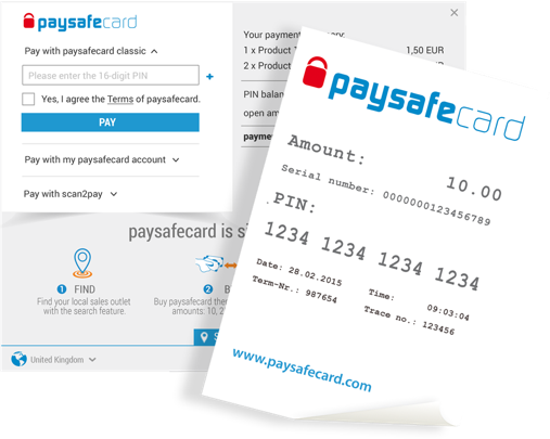 WKV - Buy paysafecard online