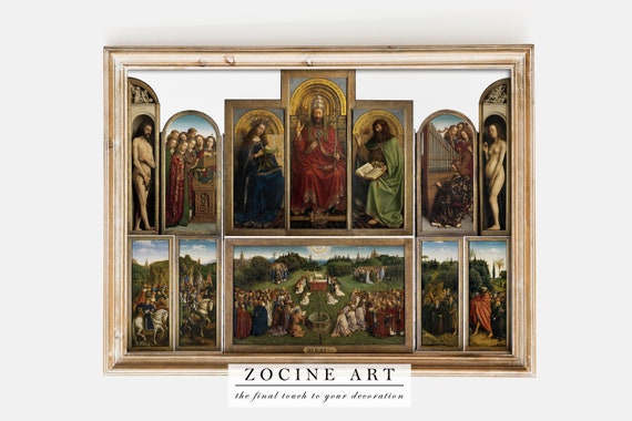 Buy Ghent Altarpiece (Art, History, Science a.. in Bulk