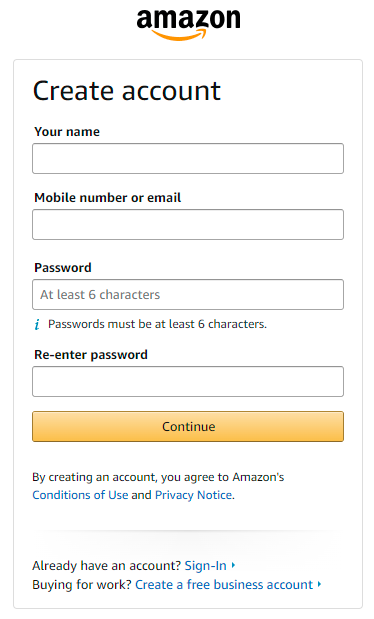 3 Ways to Make an Amazon Account - wikiHow