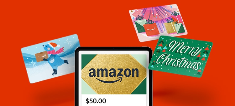 Buy Amazon Gift Card Online | Email Delivery | Dundle (CA)