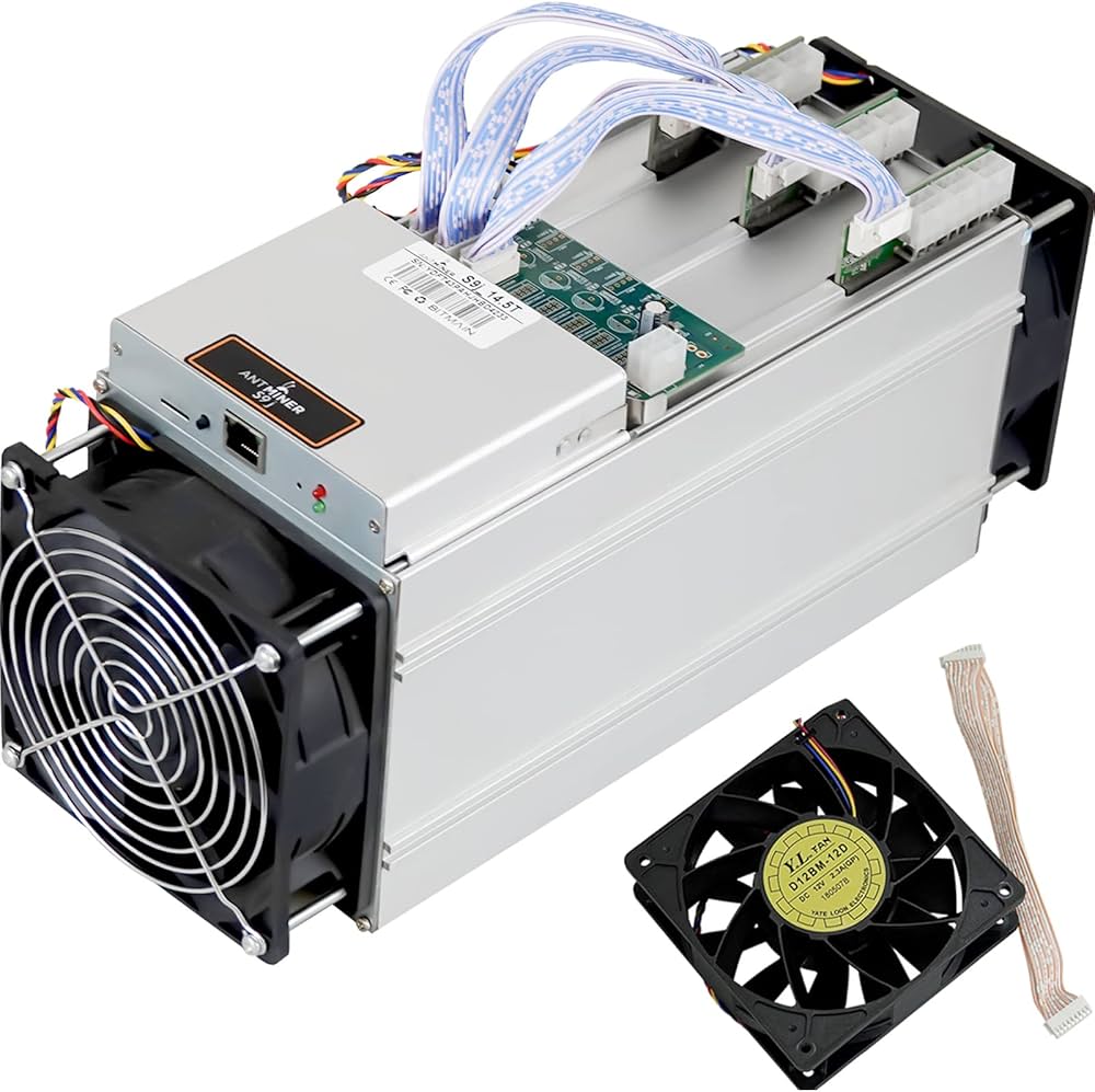 Antminer S9 at Rs | Tilak Nagar | New Delhi | ID: 