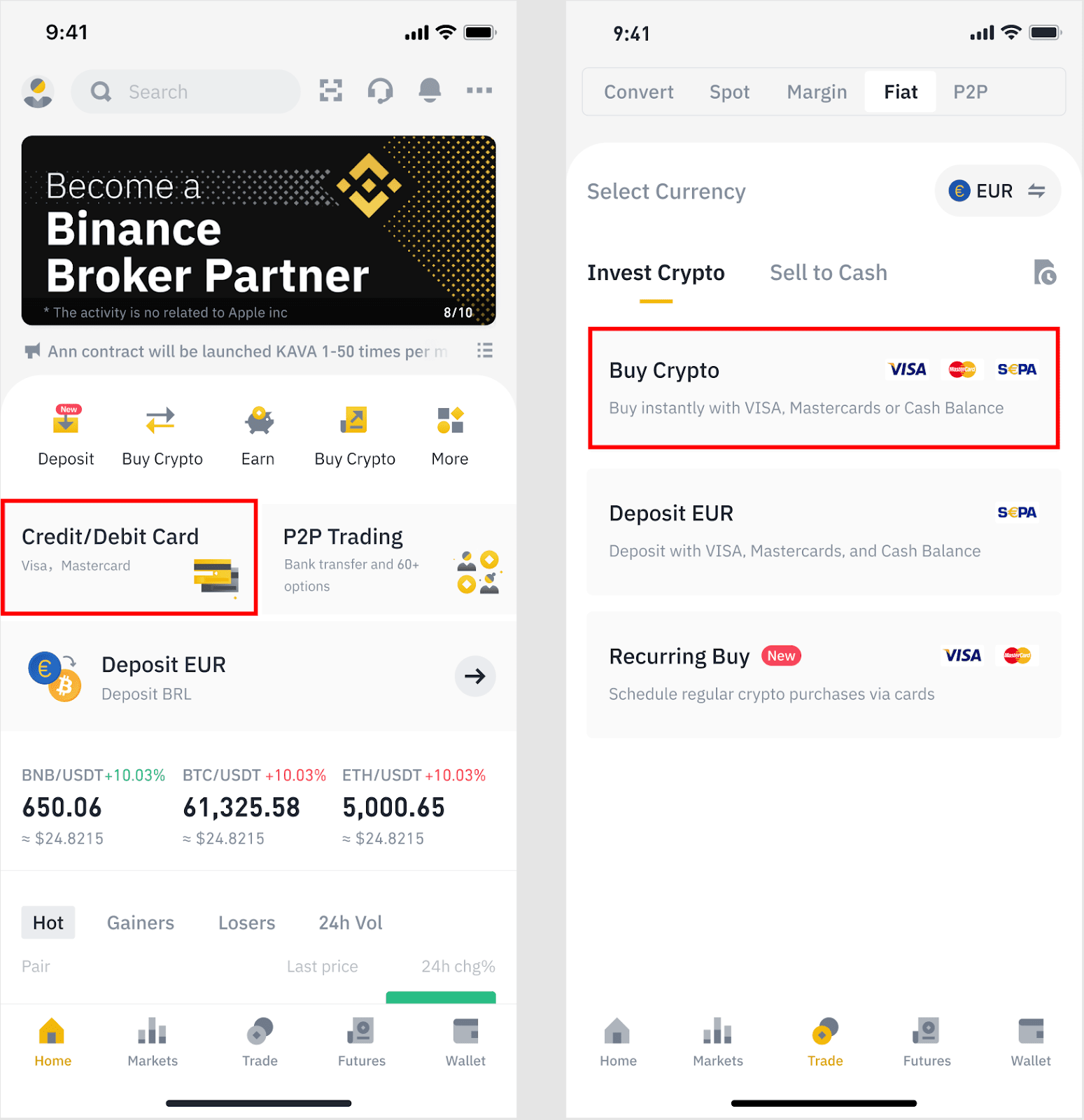 The Complete Guide to Buy Crypto with Credit Cards on Binance