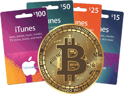 Buy Itunes Card with Bitcoin | Jour Cards Store