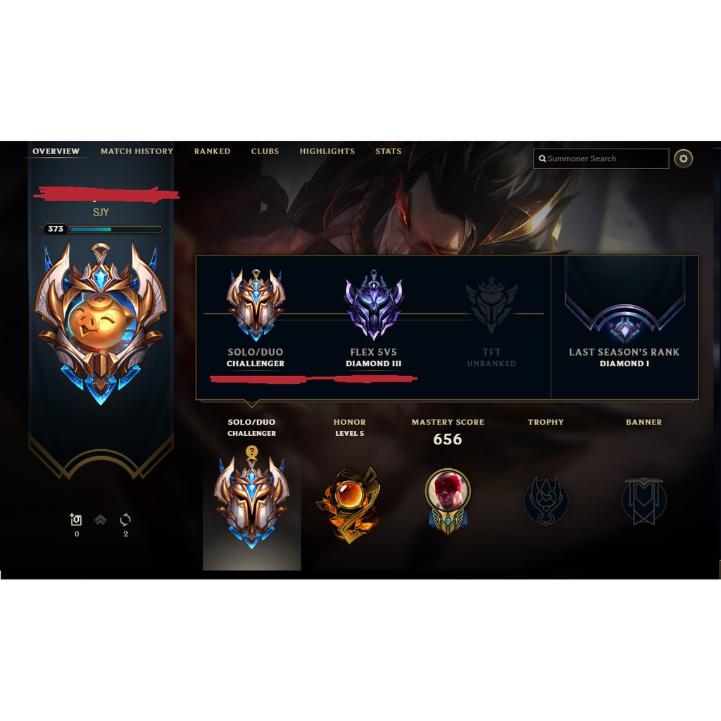 [Selling] NA Selling Challenger Account High Quality Skins