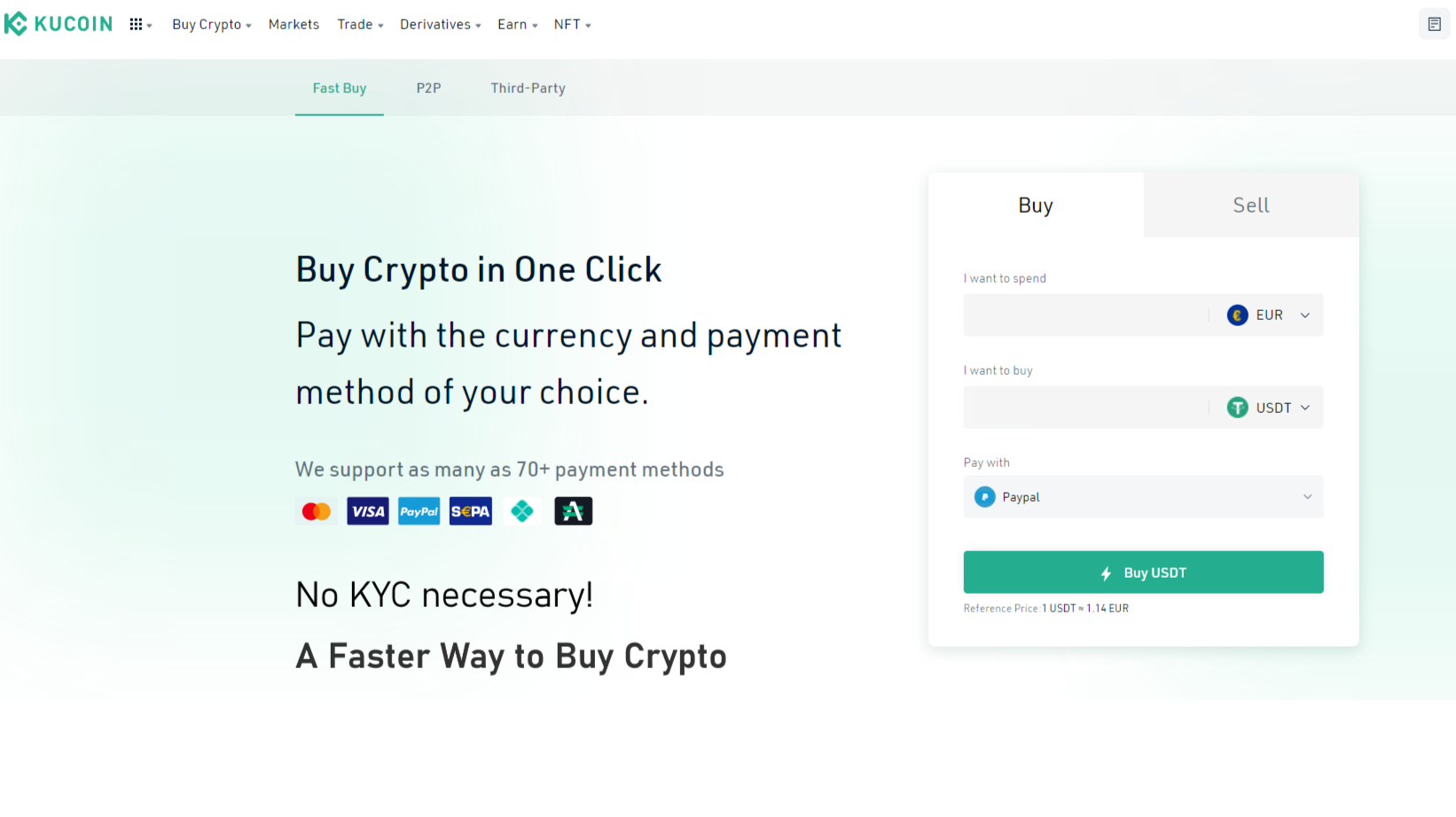 How to Buy Crypto Without KYC • Blog Cryptomus