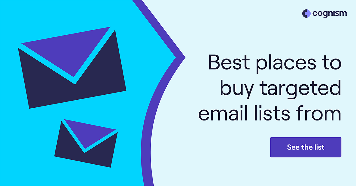 Buy Email Lists | Purchase a Targeted List | 3+ Billion Data