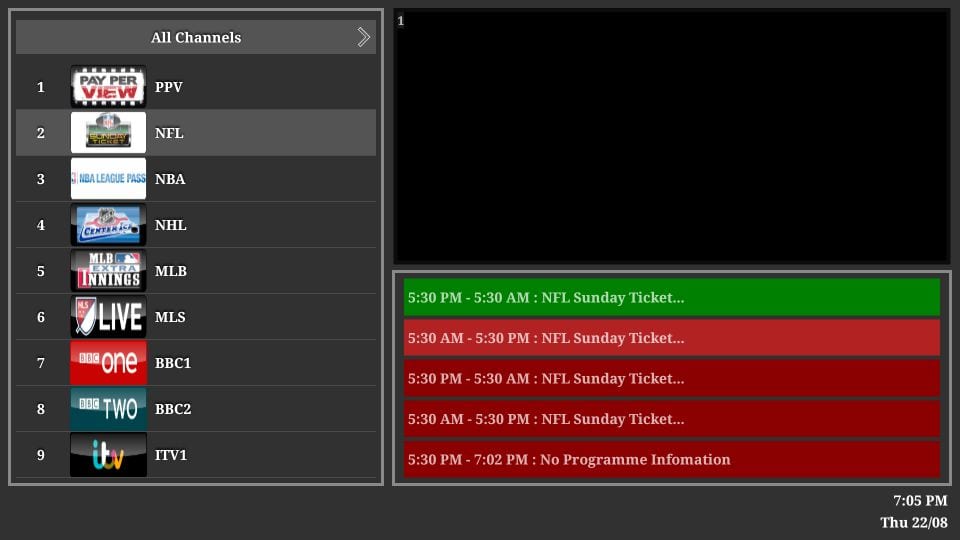 Gears TV IPTV Replacement – cryptolog.fun