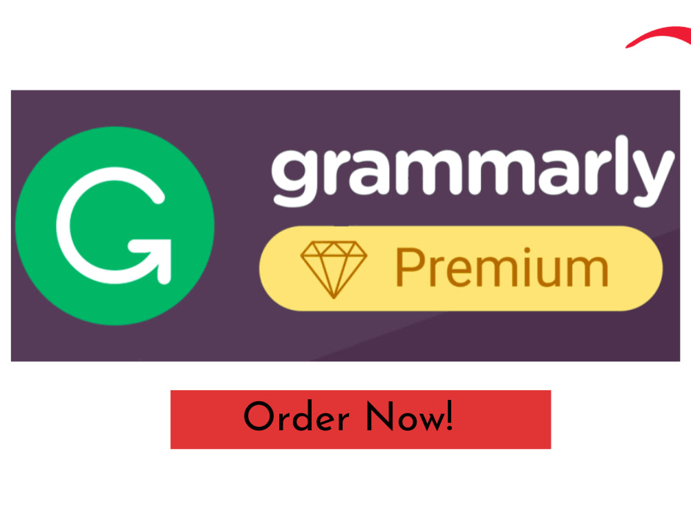 Grammarly Premium Personal / Shared Account - Joss Creative Agency