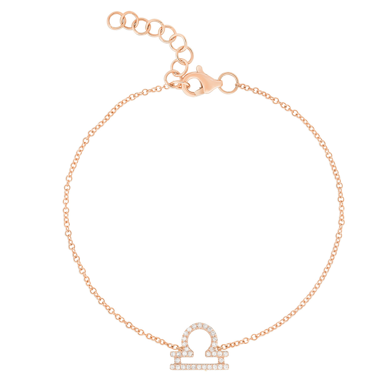 Star Sign A Little 'Libra' Bracelet In Gold-Tone Plating | A Littles & Co.