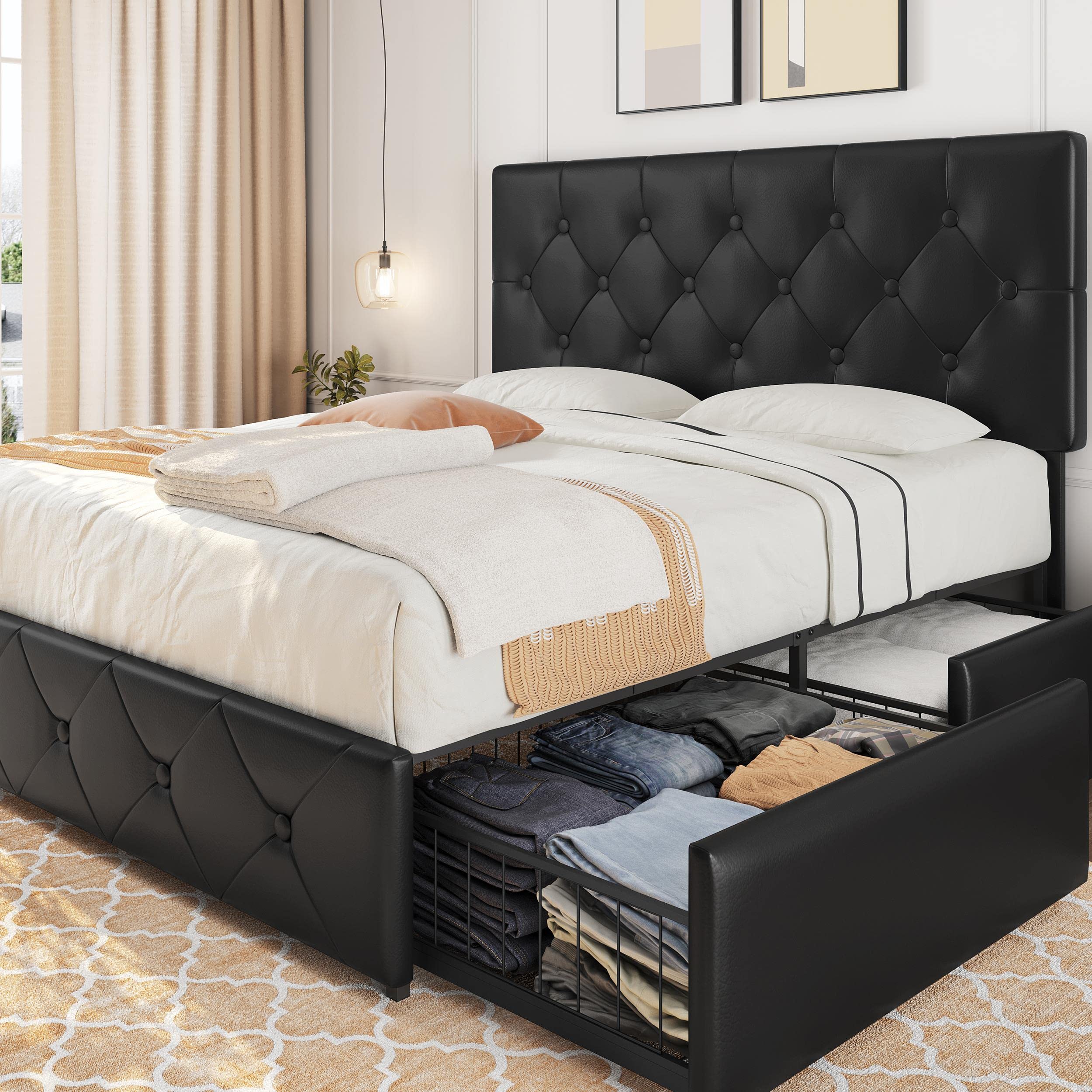 Queen Beds and Frames | Leon's