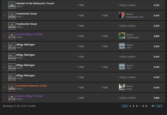 Top Sites to Sell Dota 2 Items in March | CSGOCatalog