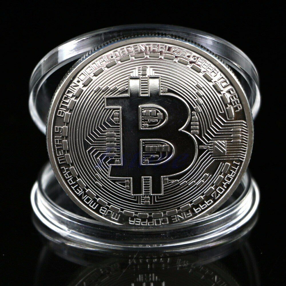 1 Ounce Silver Bitcoin () | Gold Bank