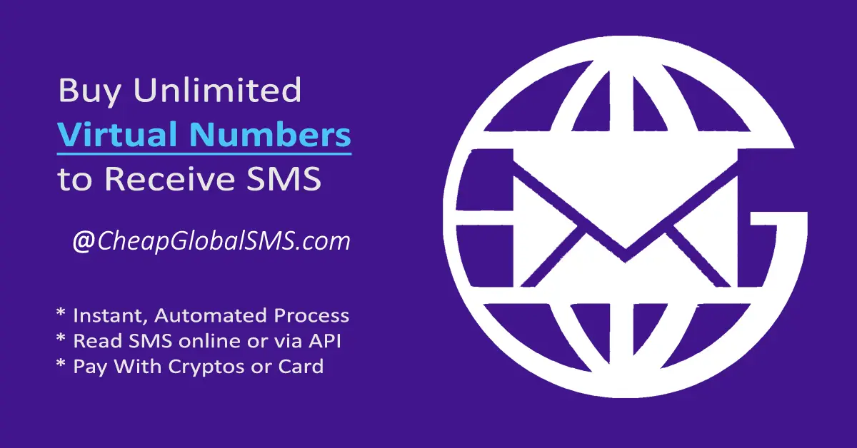 sms4sats Review: Buy SMS activation codes with bitcoin