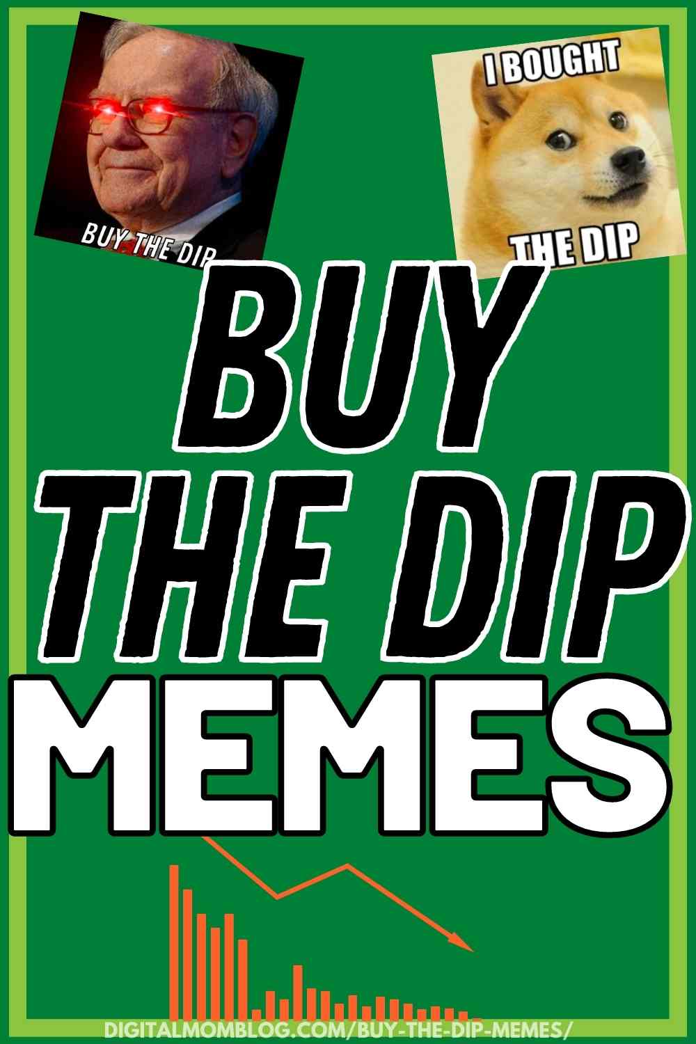 Funny Buy the Dip Memes | Memes, Life insurance awareness month, Business casual slacks