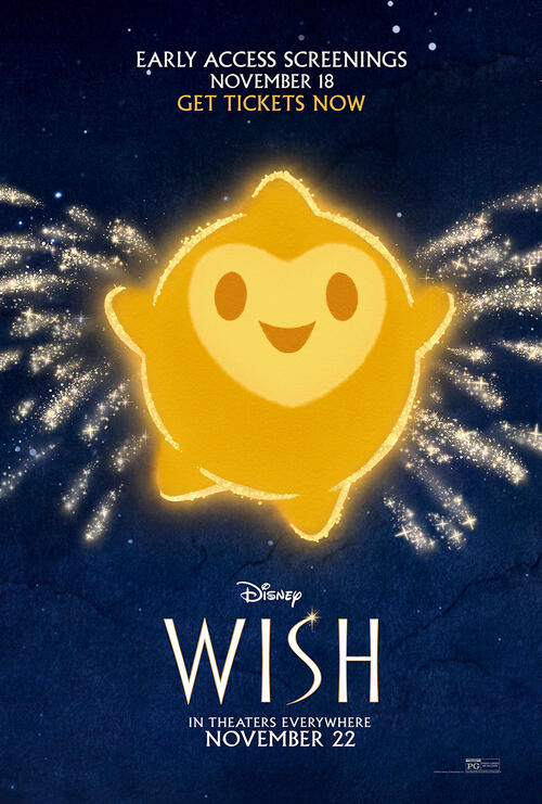 Disney's Wish is now available to watch at home