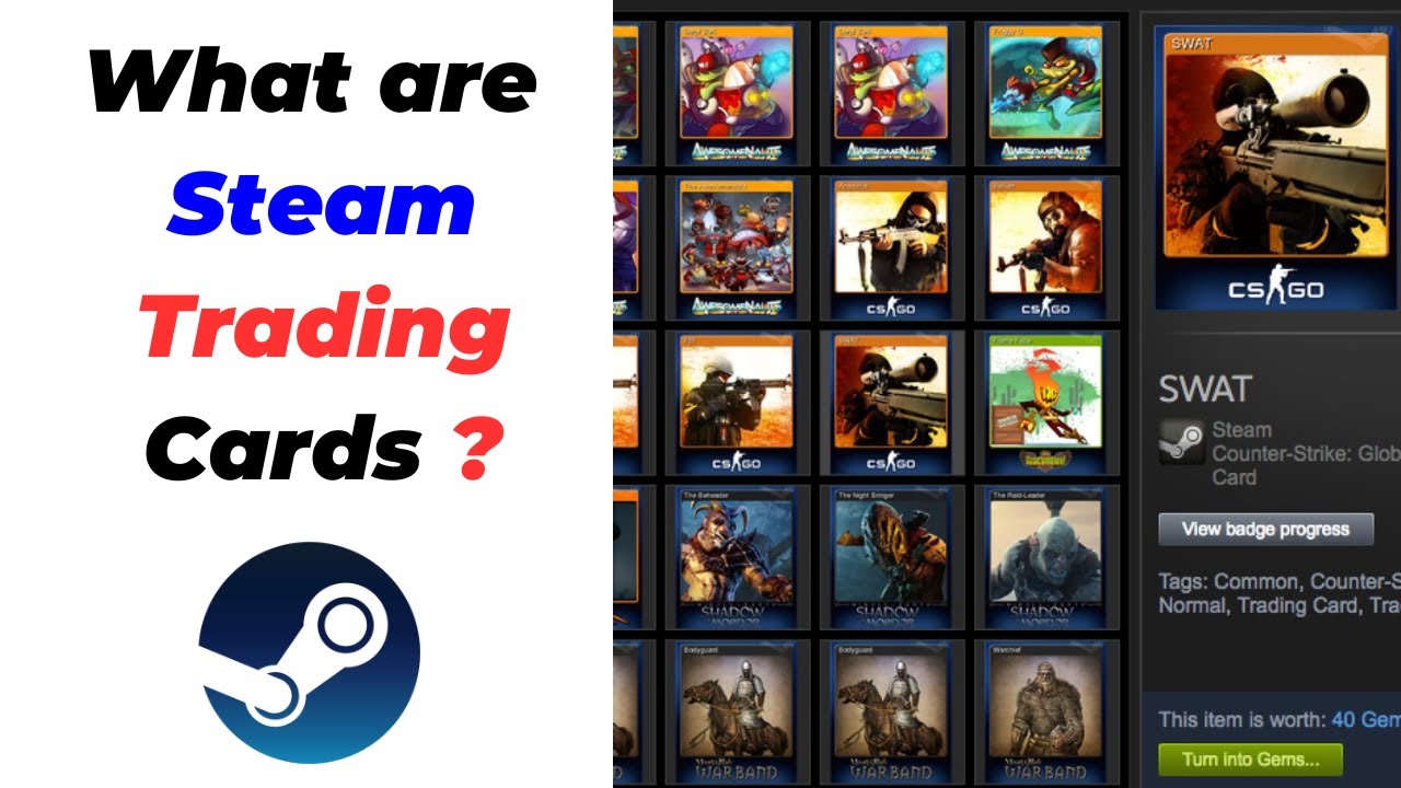 How to Buy, Sell, and Use Steam Trading Cards