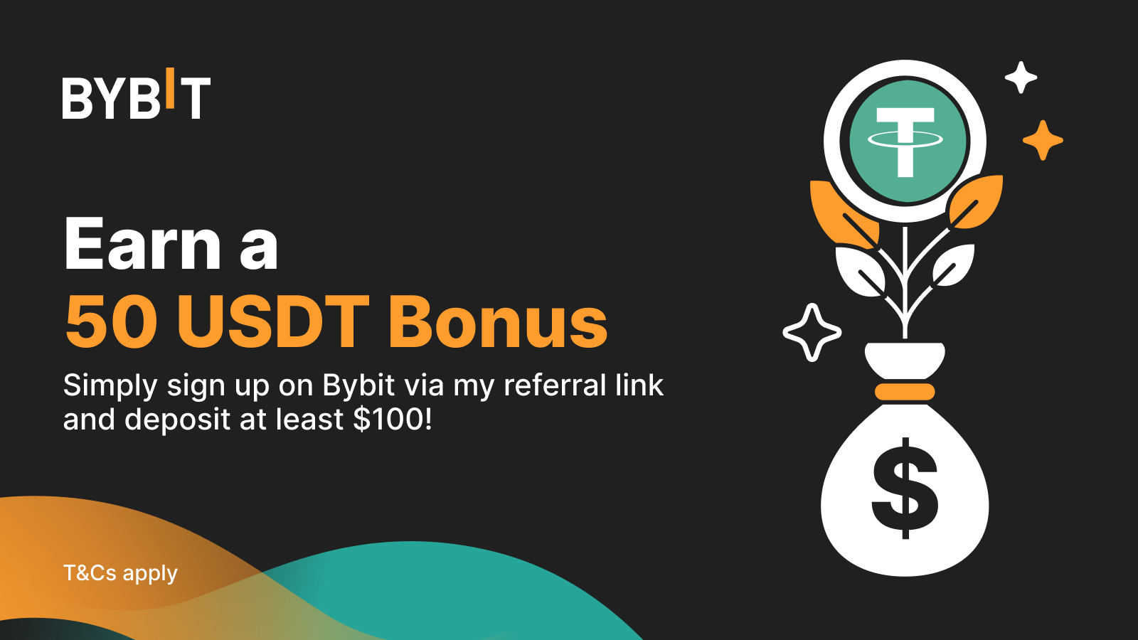 Bybit referral code is to Claim $ Using Promo Code