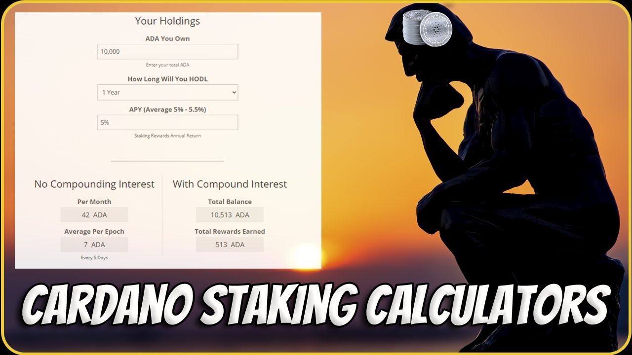 Cardano (ADA) Staking Rewards Calculator: Earn ∼% | Staking Rewards