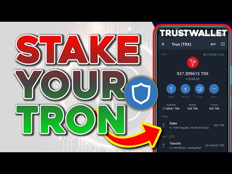 How do I Stake/Freeze TRON (TRX) on Trust Wallet - SPADES Community