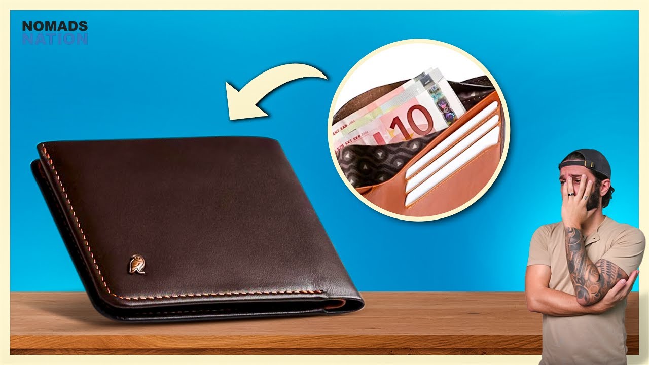 Hide & Seek: Wallet With Hidden Pocket | Bellroy