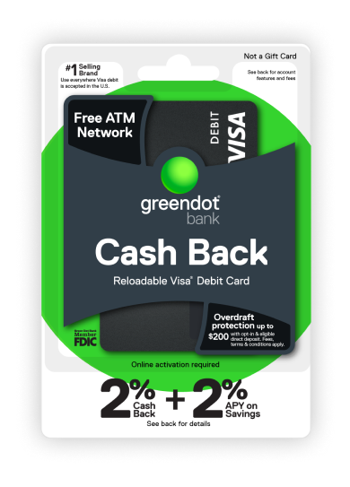 Reloadable Debit Card Account that Earns You Cash Back | Walmart MoneyCard