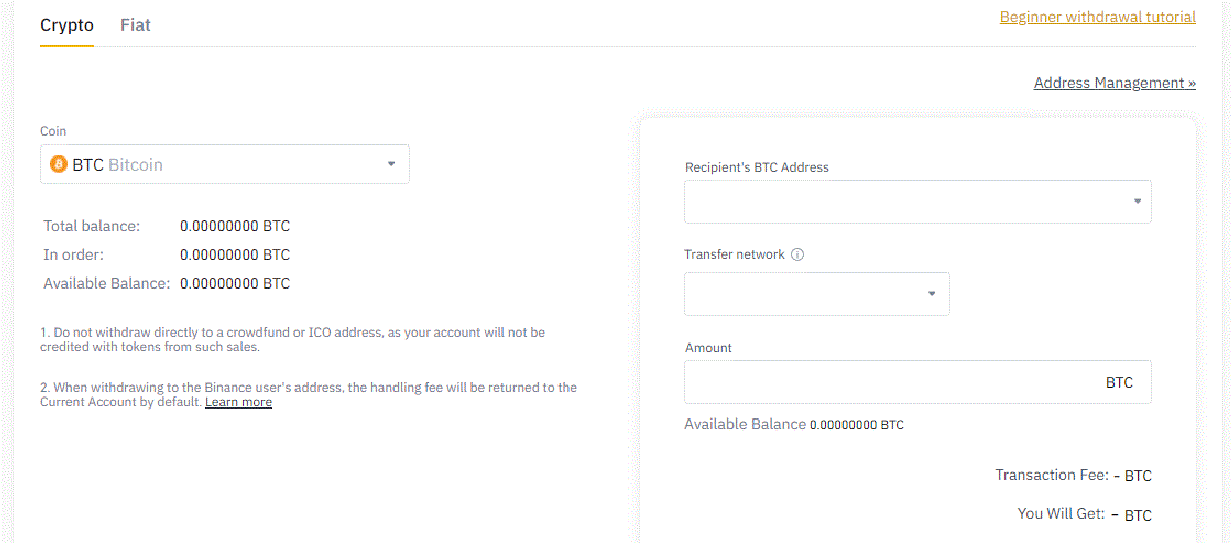 How to Transfer XRP from Binance to Coinbase - DC