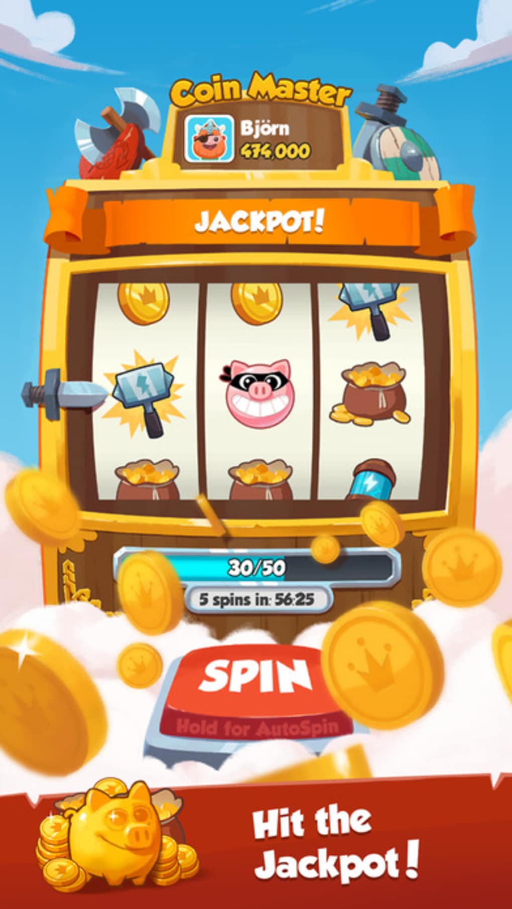 coin master mod apk unlimited spins ios