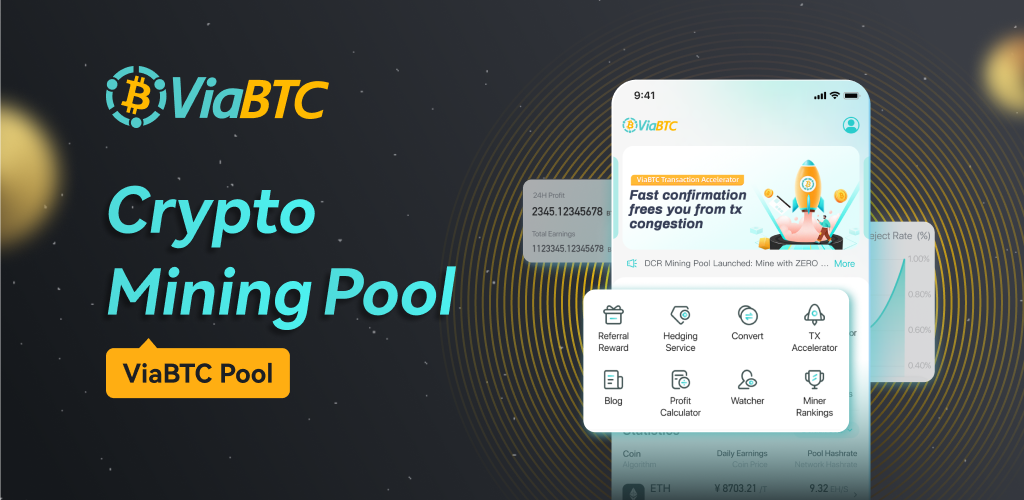 ViaBTC-Crypto Mining Pool - APK Download for Android | Aptoide