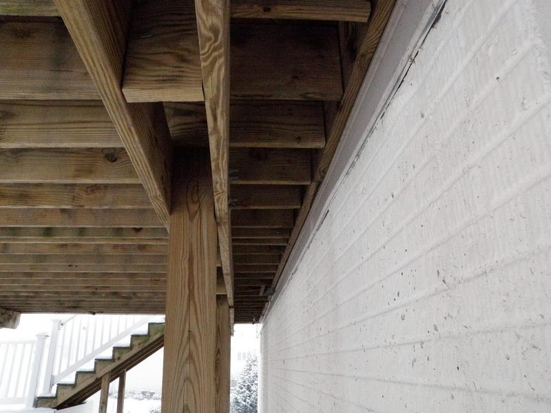 Deck Ledger Boards | Complete Building Solutions
