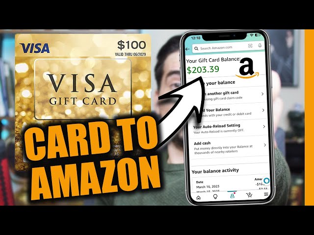 How to Add a Gift Card to Amazon & What to Do if You Can’t Redeem It