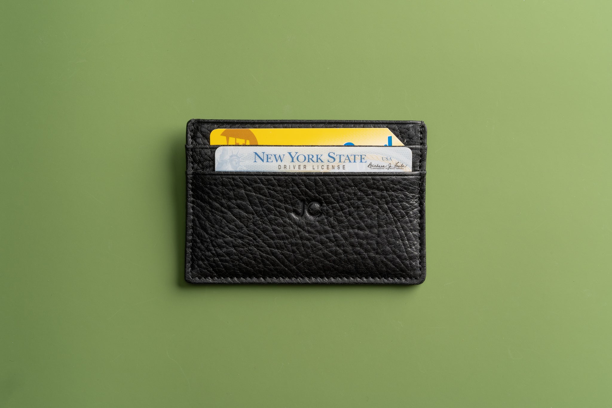 Big Skinny New Yorker ID Slim Wallet, Holds Up to 24 Palestine | Ubuy