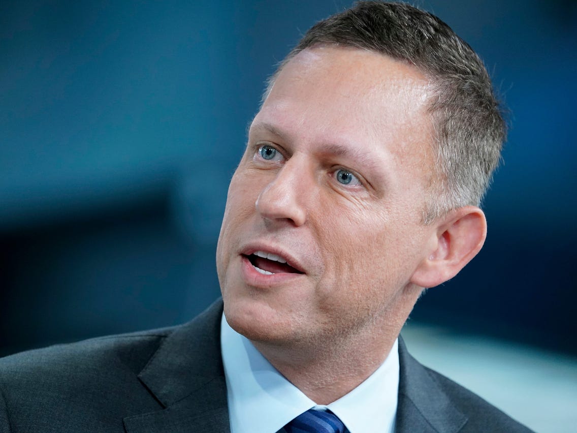 How Peter Thiel became the most feared man in Silicon Valley