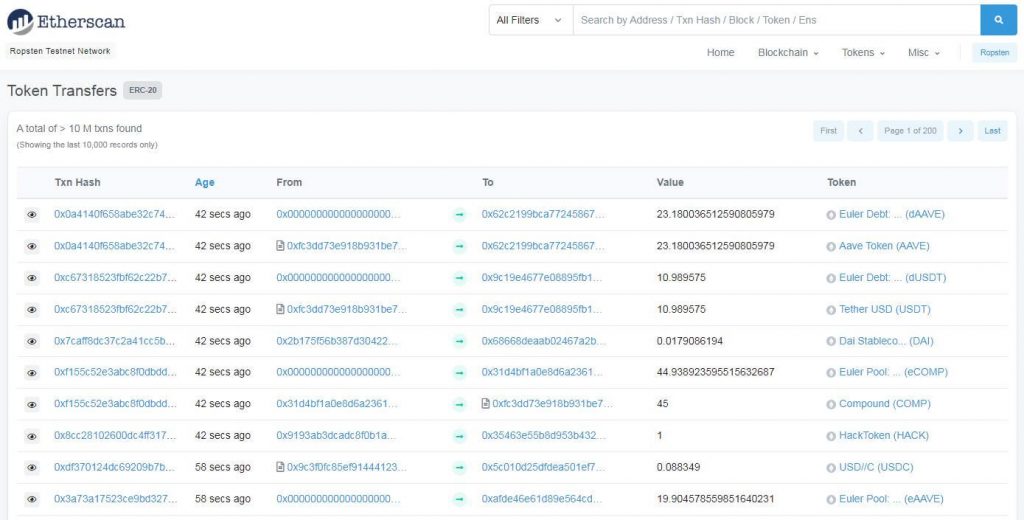 How can I get tokens in the Ropsten network? Bit2Me - Respuestas y solución de incidencias